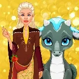 muinainen lohikäärmeprinsessa