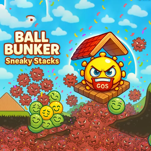 Ball Bunker: Sneaky Stacks
