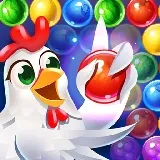 Bubble Shooter - Owoce Farmy