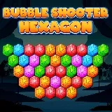 Hexagon bubble shooter