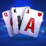 Solitaire cổ điển màu xanh