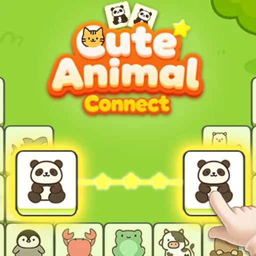 Cute Animal Connect
