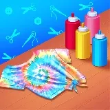 Design With Me Aranyos nyakkendőfesték felsők