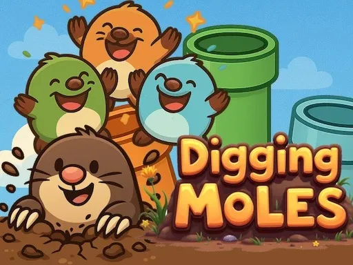 Digging Moles