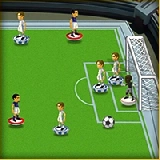 Mrugająca piłka nożna