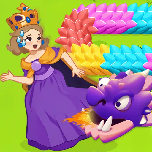 Girl Rescue Dragon Out