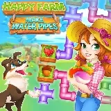 Granja feliz hacer pipas de agua