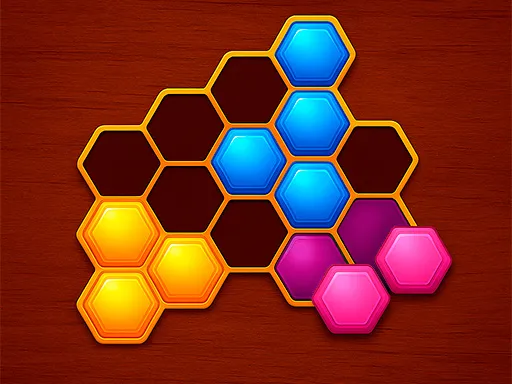 Hexa Block: Honey Cells