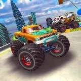 Impossible Monster Truck verseny Monster Truck Games 2021