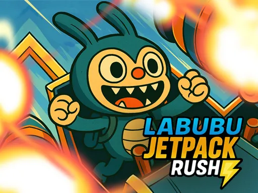 Labubu Jetpack Rush