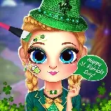 Fotenie malej Lily na Deň sv