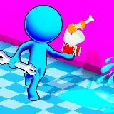 Obsluha nákupního centra