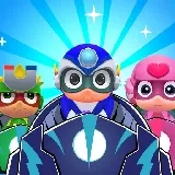 마스크 영웅 레이싱 키드