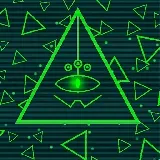 Neon Cube Escape - Évitez-les dans les pixels de l'histoire