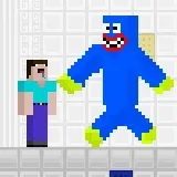 新手 vs 藍色怪物