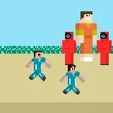 Noob vs Pro Squid-uitdaging