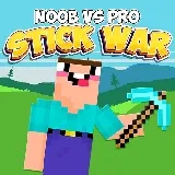 Perang Tongkat Noob vs Pro