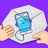 Сгъваема оригами хартия