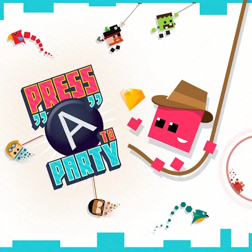 Press "A" to Party