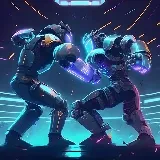 Robot đấu võ đài