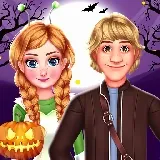 Festa di Halloween della sposa reale