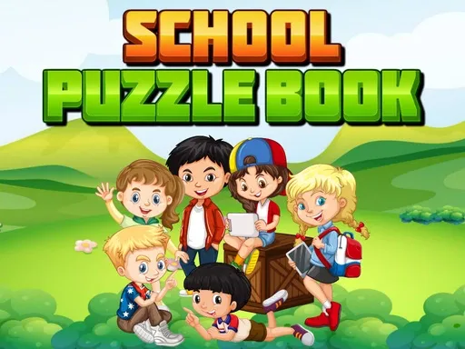 Libro di puzzle scolastici