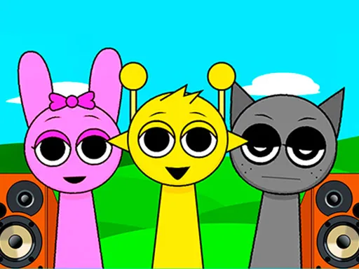 Sprunki Monster Music Beats