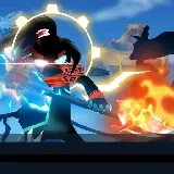 Batalha épica de stickman