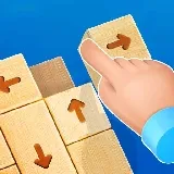 Wood Block Tap Away
